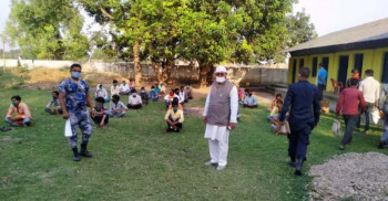 कोरोना महामारीमा आँगनमा सरकार भएको भरोसा दिलाउन सफल नरैनापुर गाउँपालिका